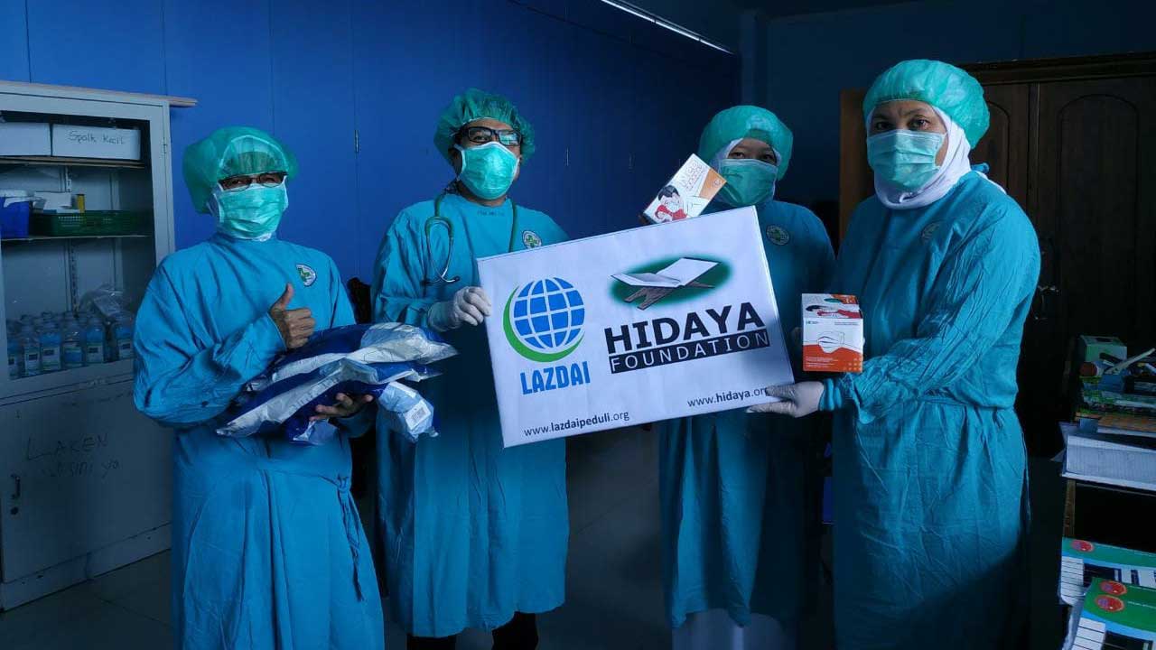 Coronavirus Covid-19 Relief Indonesia